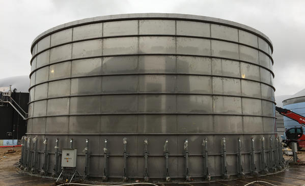 Extension of Stallkamp Liquid Manure Tank