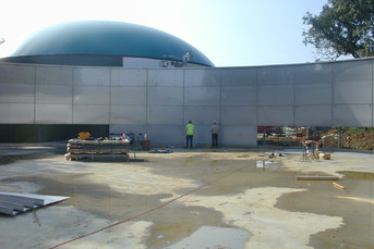 Biogas Plant in England 