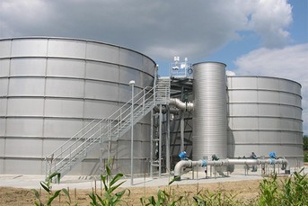 Wastewater Tanks for Industry