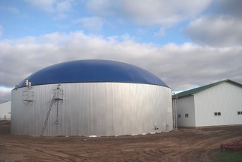 Stainless Steel Digester in the USA