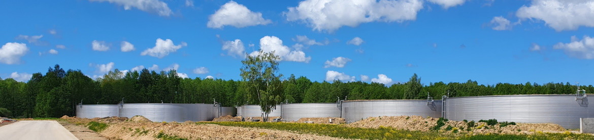 Stallkamp biogas, WWTP and agricultural products