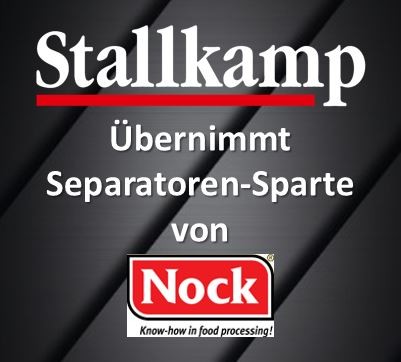 Stallkamp übernimmt Separatoren Sparte von Nock