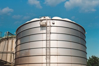 Industrial Tank for Wastewater Pre-Treatment