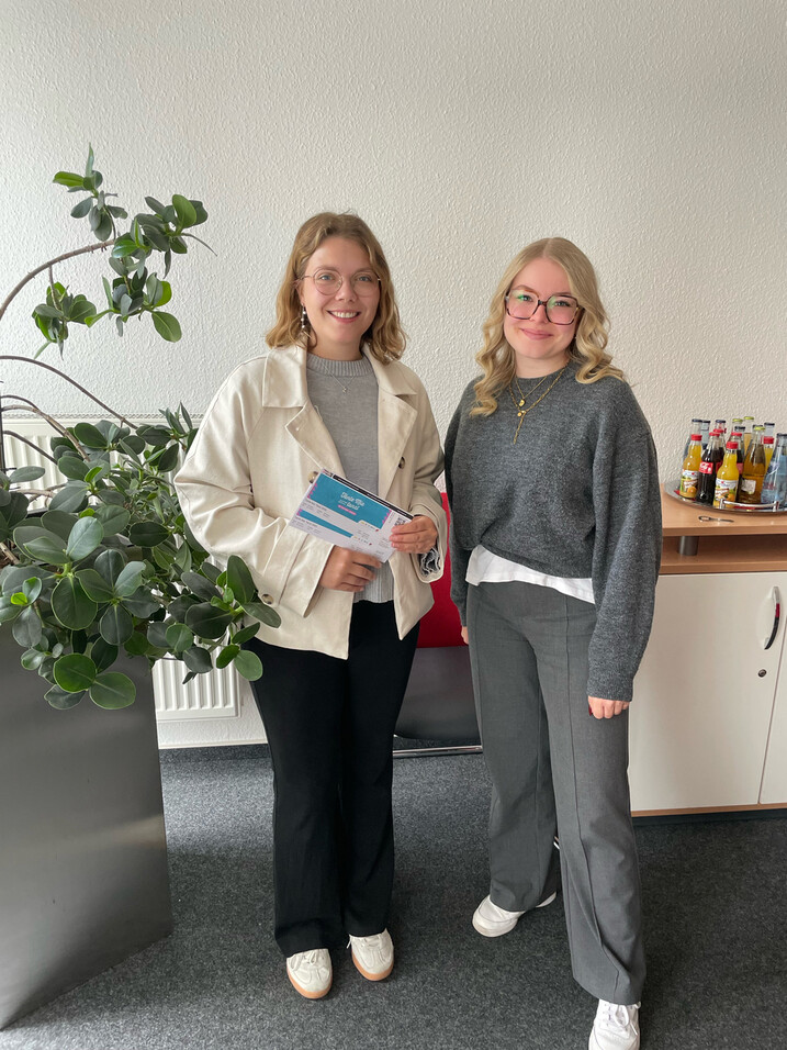 Übergabe Stallkamp Gewinnspiel