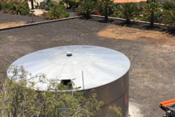 Rainwater Collecting Tank in Stainless Steel