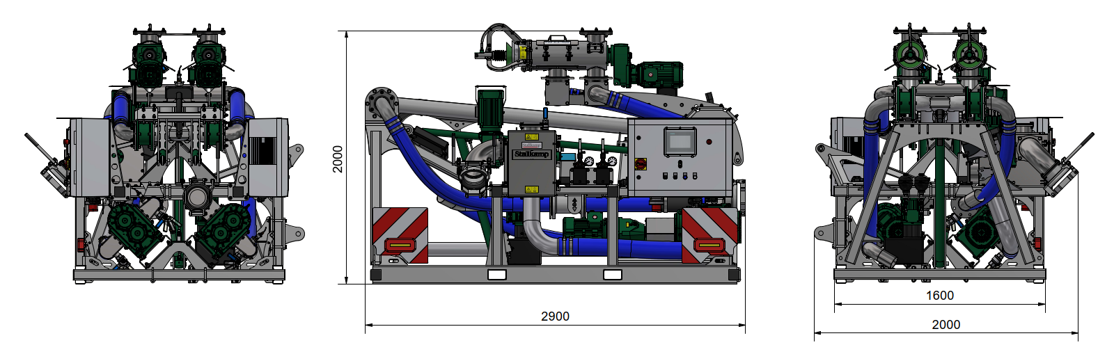 Abmessungen SepaLift