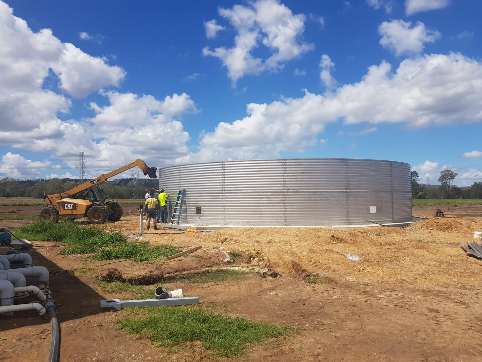 Liquid Manure Tank for Pig Farming - Erich Stallkamp ESTA GmbH