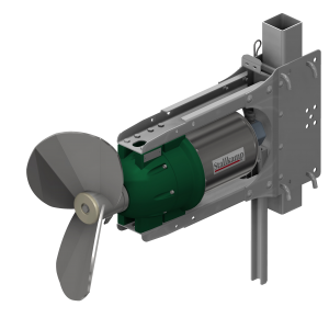 Stallkamp submersible motor agitator TMR 3